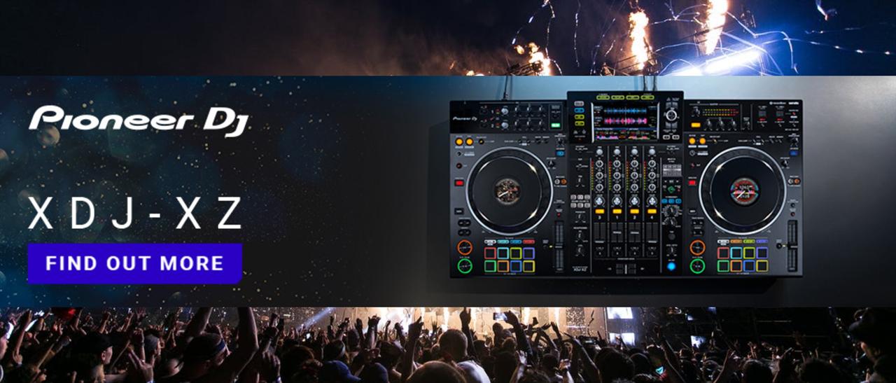 Pioneer DJ XDJ-XZ